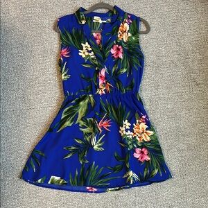 Floral Sleeveless Dress